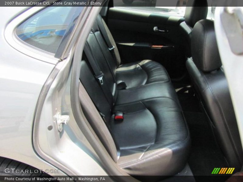 Stone Gray Metallic / Ebony 2007 Buick LaCrosse CXS