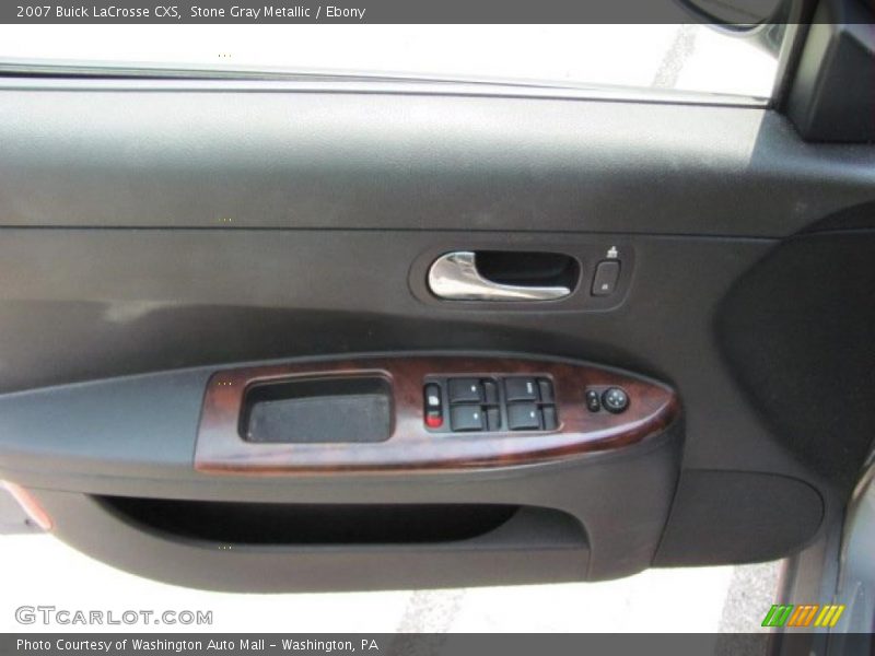 Stone Gray Metallic / Ebony 2007 Buick LaCrosse CXS