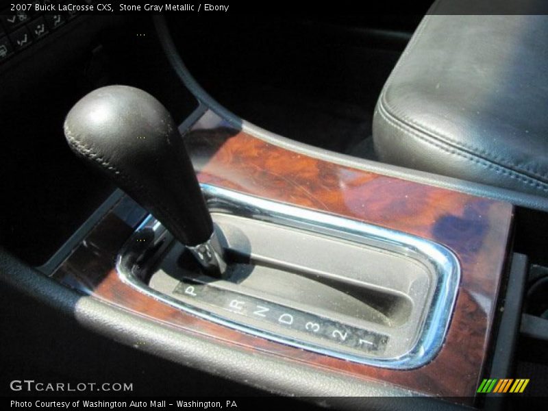 Stone Gray Metallic / Ebony 2007 Buick LaCrosse CXS