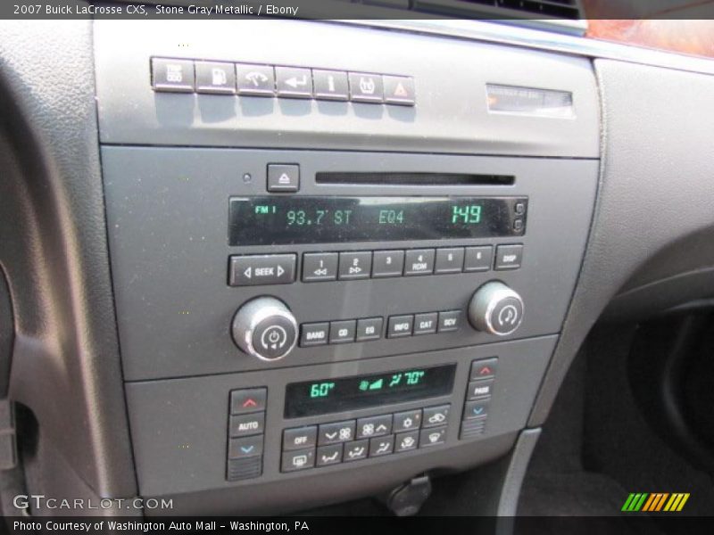 Stone Gray Metallic / Ebony 2007 Buick LaCrosse CXS