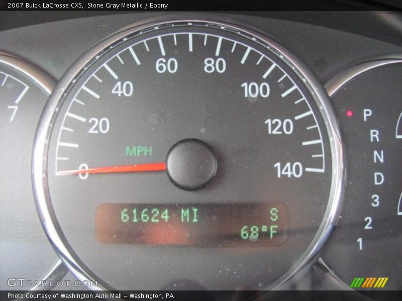 Stone Gray Metallic / Ebony 2007 Buick LaCrosse CXS