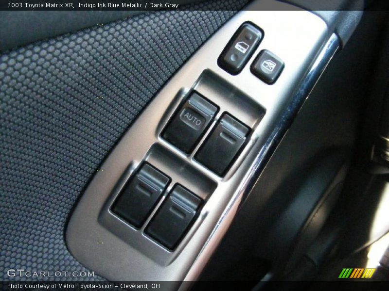Indigo Ink Blue Metallic / Dark Gray 2003 Toyota Matrix XR