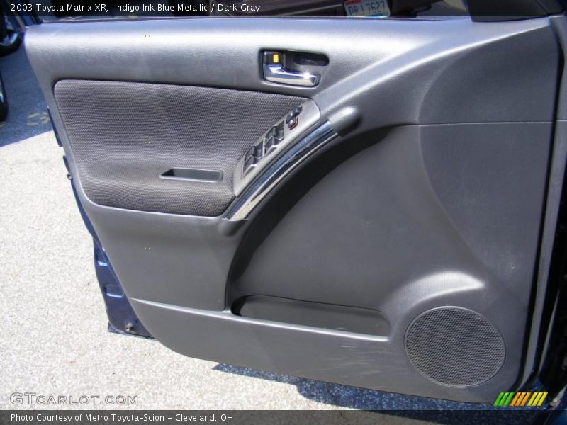 Indigo Ink Blue Metallic / Dark Gray 2003 Toyota Matrix XR