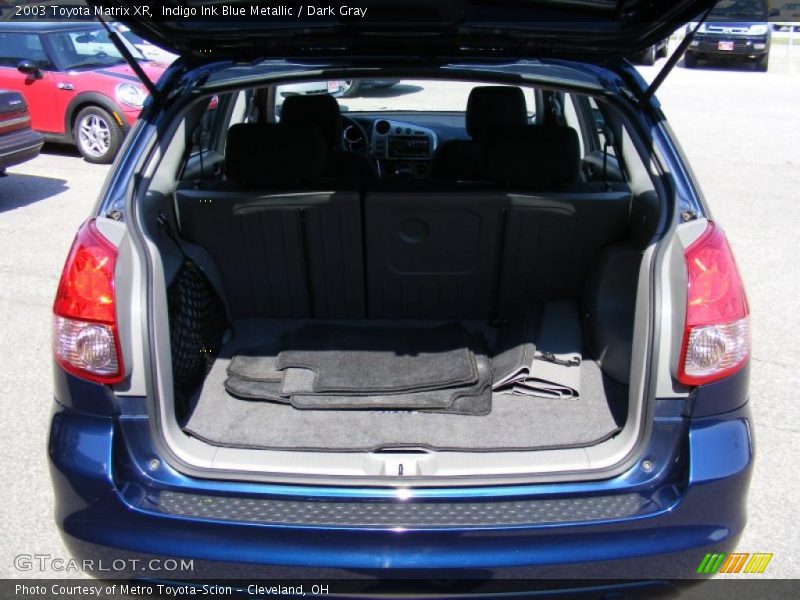 Indigo Ink Blue Metallic / Dark Gray 2003 Toyota Matrix XR