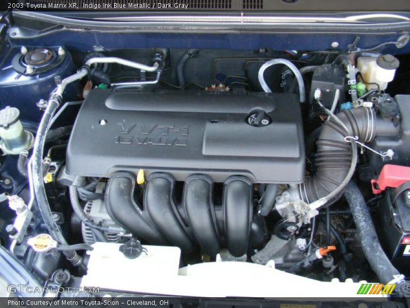 Indigo Ink Blue Metallic / Dark Gray 2003 Toyota Matrix XR