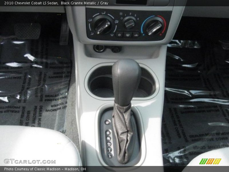 Black Granite Metallic / Gray 2010 Chevrolet Cobalt LS Sedan