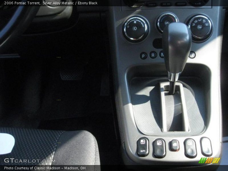 Silver Alloy Metallic / Ebony Black 2006 Pontiac Torrent