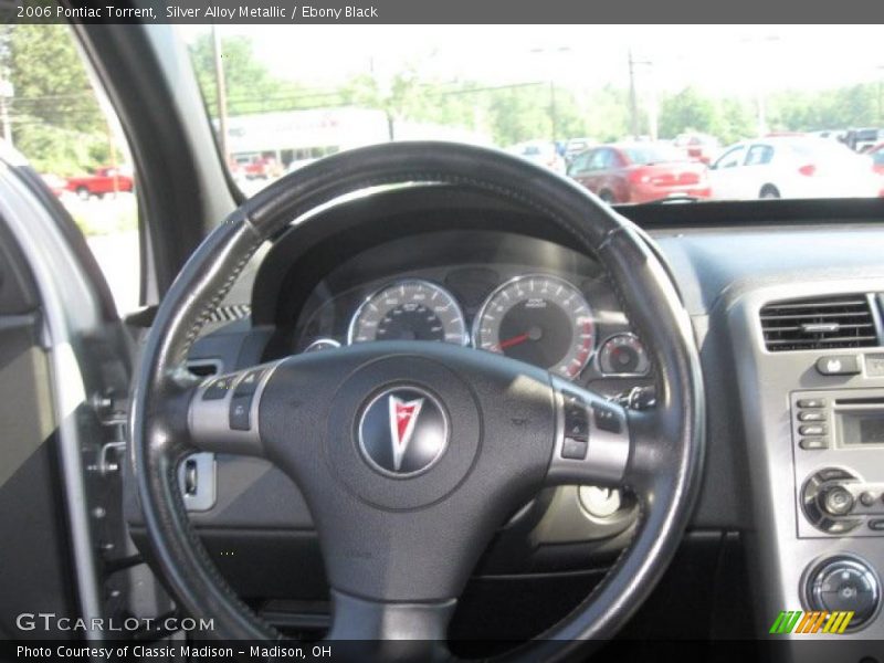 Silver Alloy Metallic / Ebony Black 2006 Pontiac Torrent