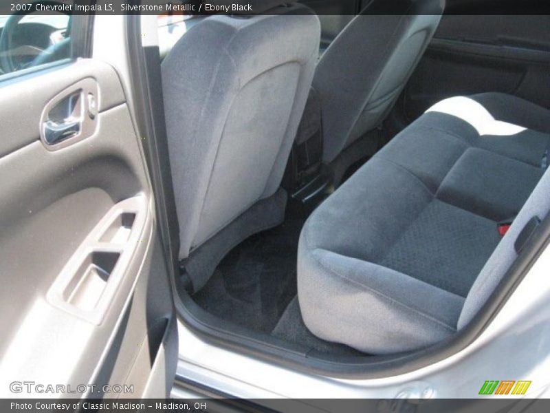 Silverstone Metallic / Ebony Black 2007 Chevrolet Impala LS
