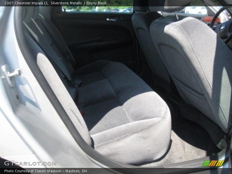 Silverstone Metallic / Ebony Black 2007 Chevrolet Impala LS