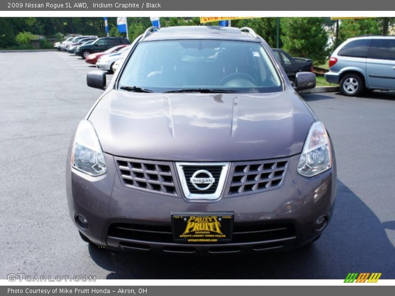 Iridium Graphite / Black 2009 Nissan Rogue SL AWD