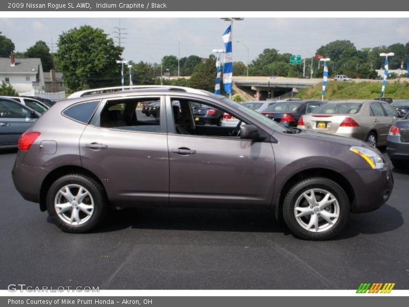 Iridium Graphite / Black 2009 Nissan Rogue SL AWD