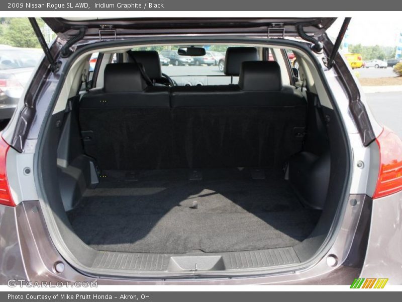 Iridium Graphite / Black 2009 Nissan Rogue SL AWD