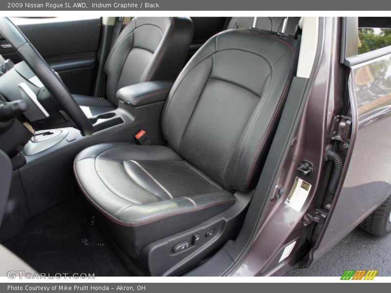 Iridium Graphite / Black 2009 Nissan Rogue SL AWD