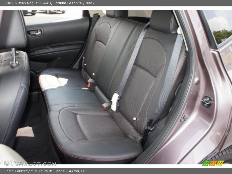 Iridium Graphite / Black 2009 Nissan Rogue SL AWD