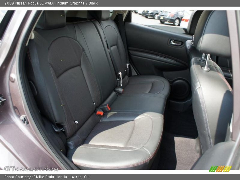 Iridium Graphite / Black 2009 Nissan Rogue SL AWD