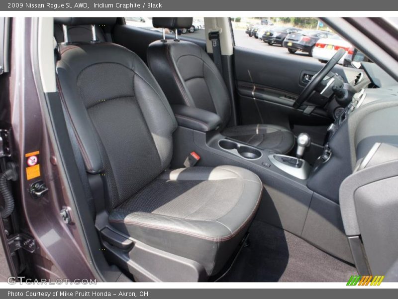 Iridium Graphite / Black 2009 Nissan Rogue SL AWD