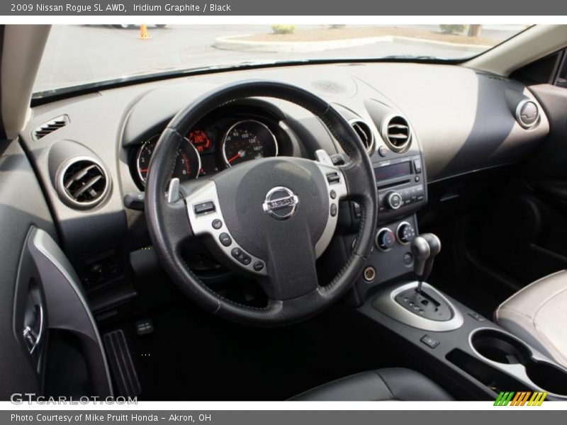 Iridium Graphite / Black 2009 Nissan Rogue SL AWD