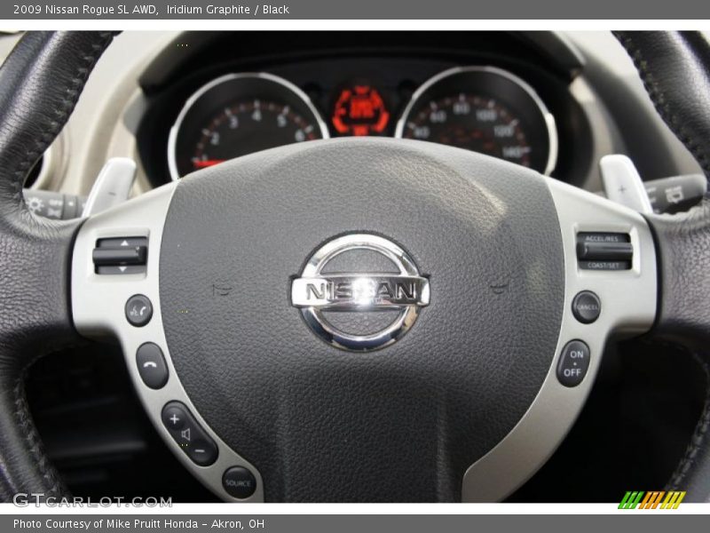 Iridium Graphite / Black 2009 Nissan Rogue SL AWD