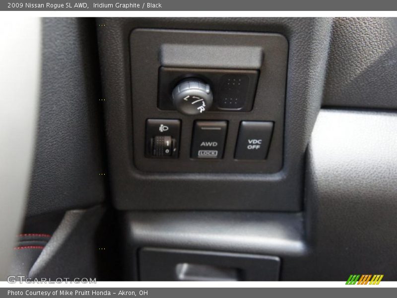 Iridium Graphite / Black 2009 Nissan Rogue SL AWD