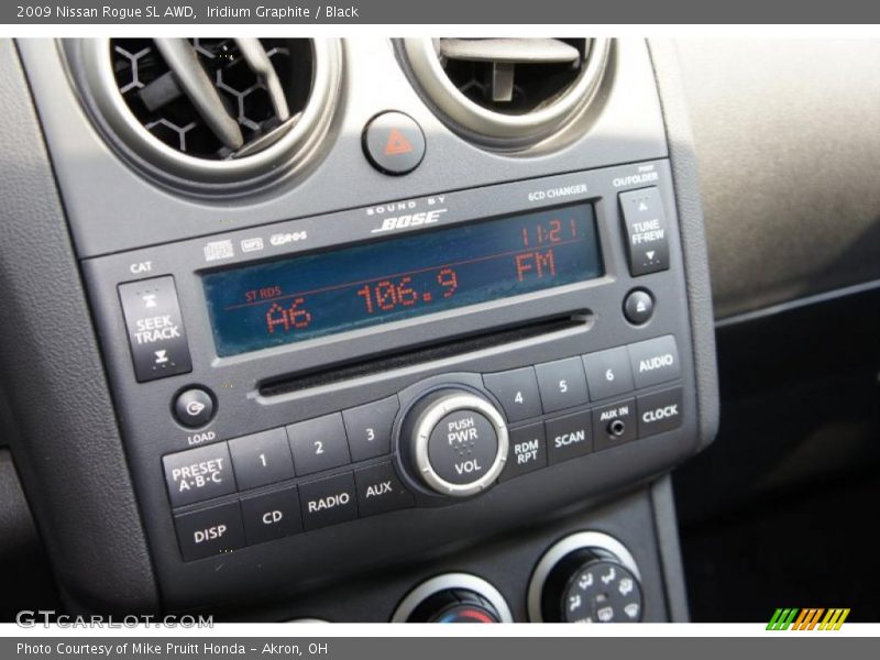 Iridium Graphite / Black 2009 Nissan Rogue SL AWD