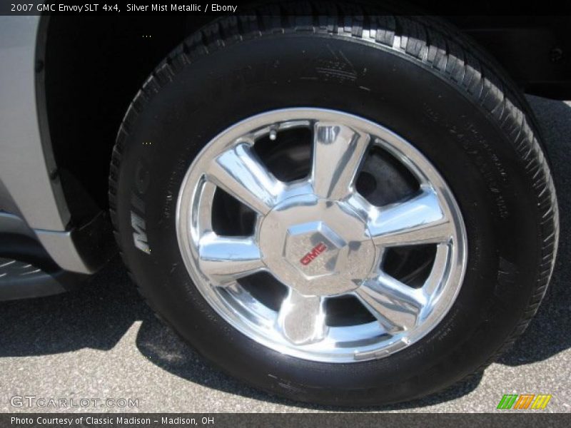 Silver Mist Metallic / Ebony 2007 GMC Envoy SLT 4x4