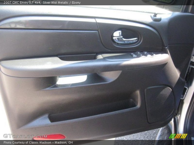 Silver Mist Metallic / Ebony 2007 GMC Envoy SLT 4x4