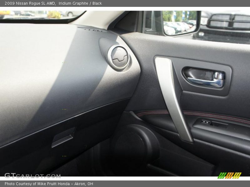 Iridium Graphite / Black 2009 Nissan Rogue SL AWD
