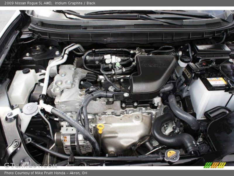 Iridium Graphite / Black 2009 Nissan Rogue SL AWD
