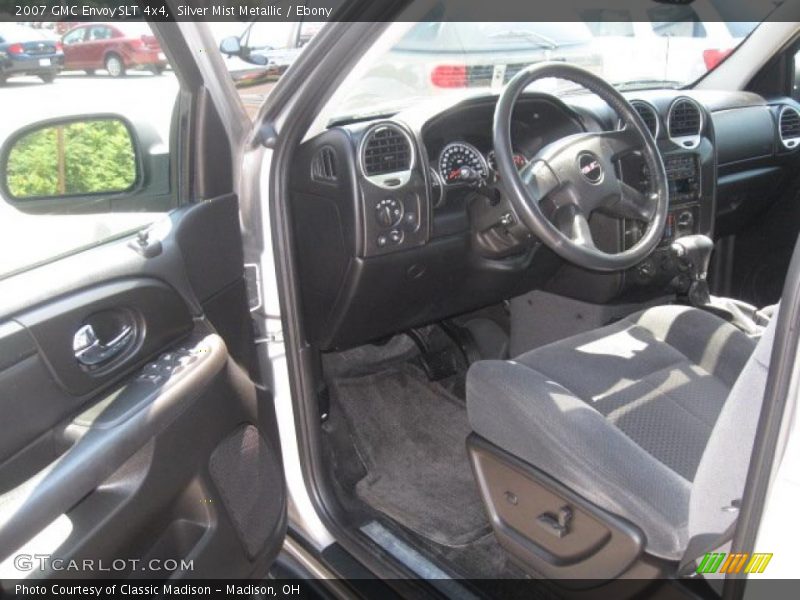Silver Mist Metallic / Ebony 2007 GMC Envoy SLT 4x4