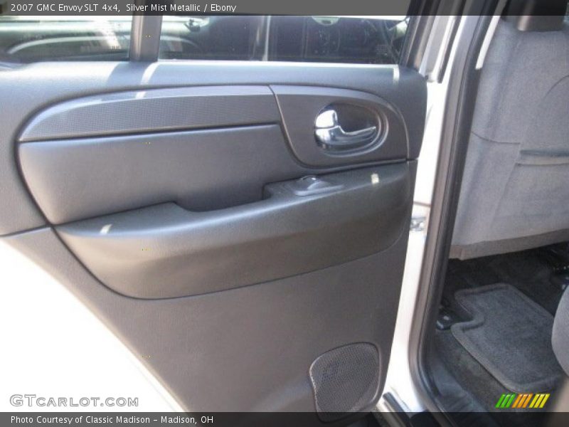 Silver Mist Metallic / Ebony 2007 GMC Envoy SLT 4x4