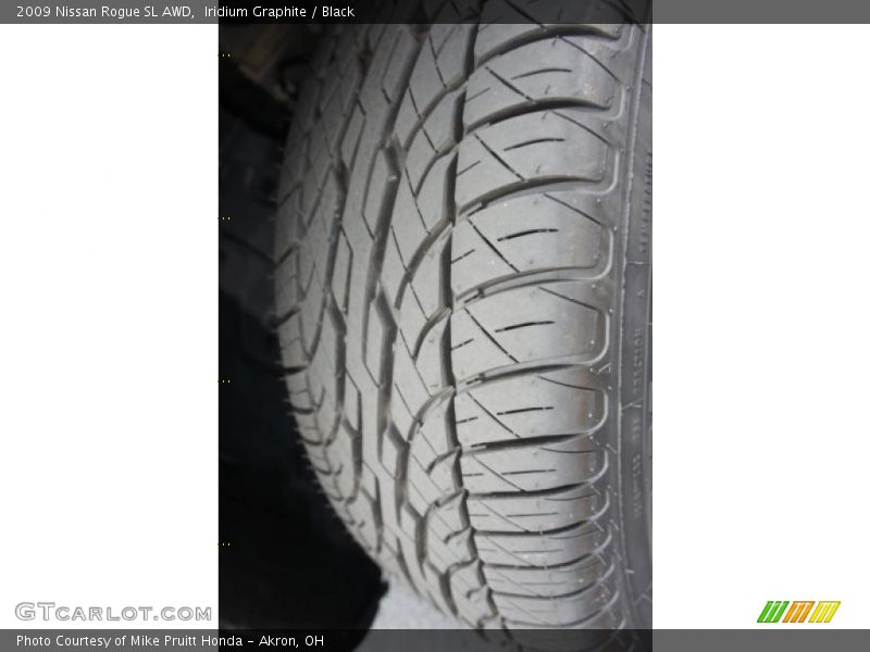 Iridium Graphite / Black 2009 Nissan Rogue SL AWD