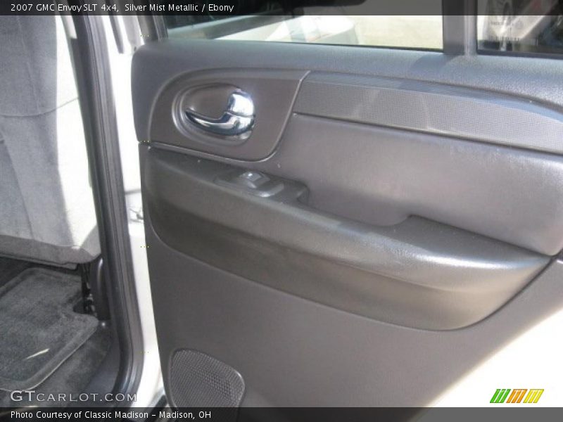 Silver Mist Metallic / Ebony 2007 GMC Envoy SLT 4x4