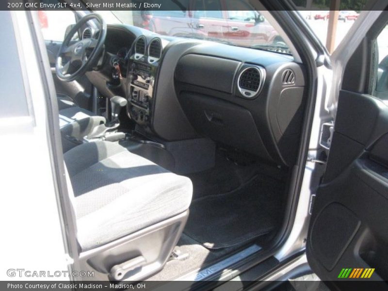 Silver Mist Metallic / Ebony 2007 GMC Envoy SLT 4x4