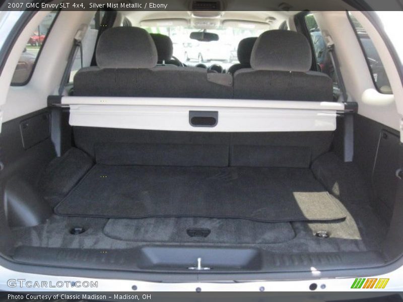 Silver Mist Metallic / Ebony 2007 GMC Envoy SLT 4x4