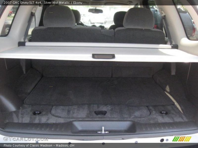 Silver Mist Metallic / Ebony 2007 GMC Envoy SLT 4x4