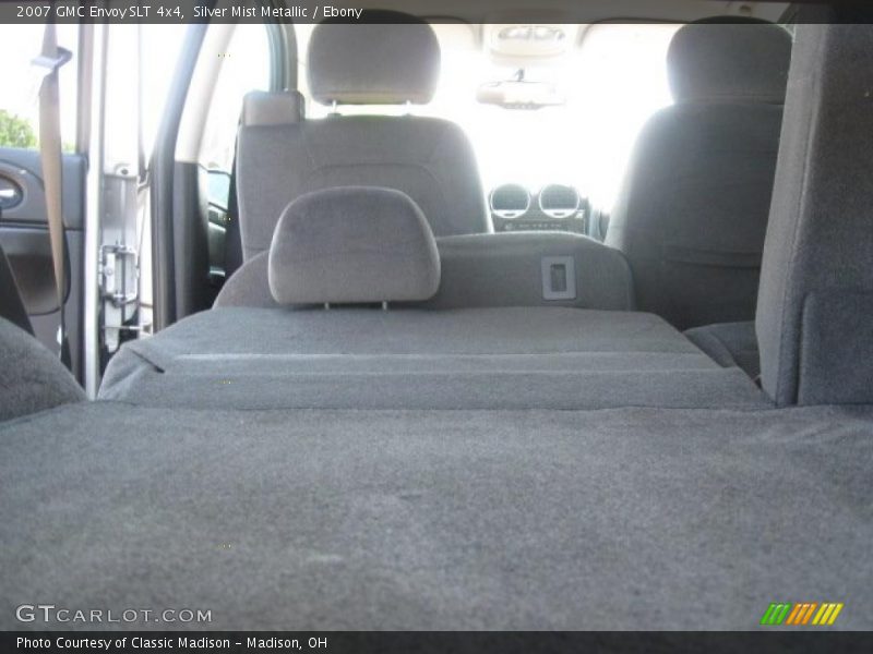 Silver Mist Metallic / Ebony 2007 GMC Envoy SLT 4x4
