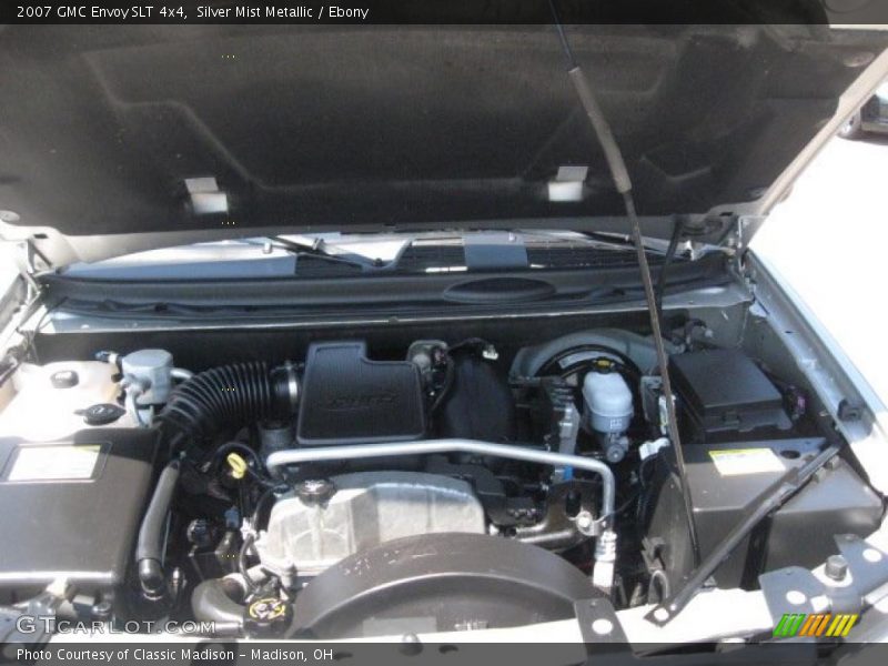 Silver Mist Metallic / Ebony 2007 GMC Envoy SLT 4x4