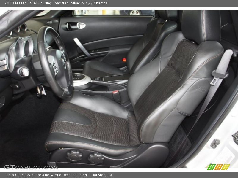 Silver Alloy / Charcoal 2008 Nissan 350Z Touring Roadster