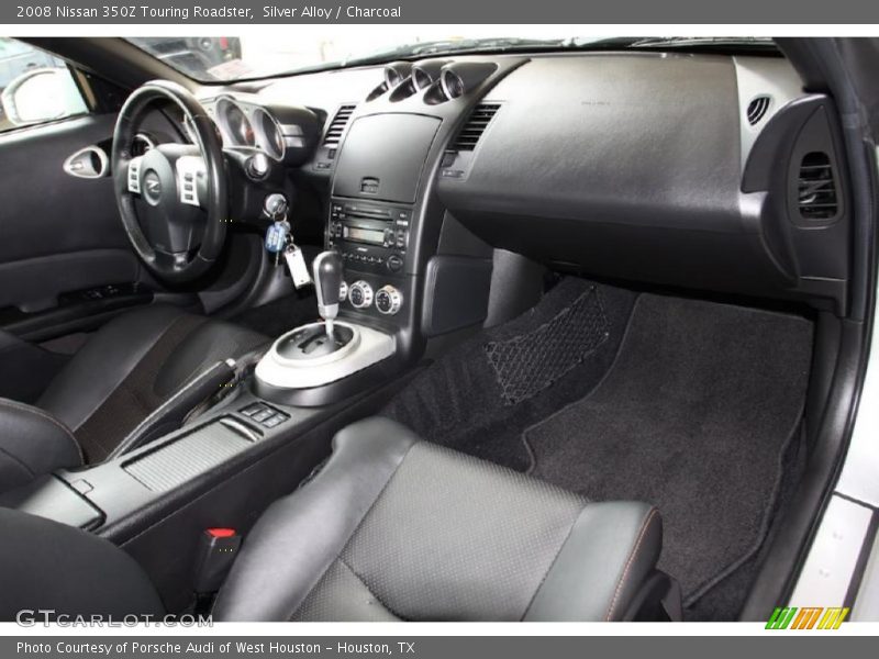 Silver Alloy / Charcoal 2008 Nissan 350Z Touring Roadster