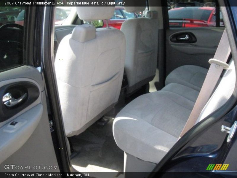 Imperial Blue Metallic / Light Gray 2007 Chevrolet TrailBlazer LS 4x4