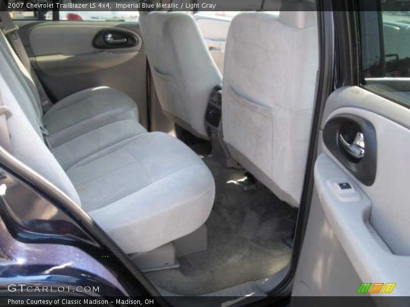 Imperial Blue Metallic / Light Gray 2007 Chevrolet TrailBlazer LS 4x4