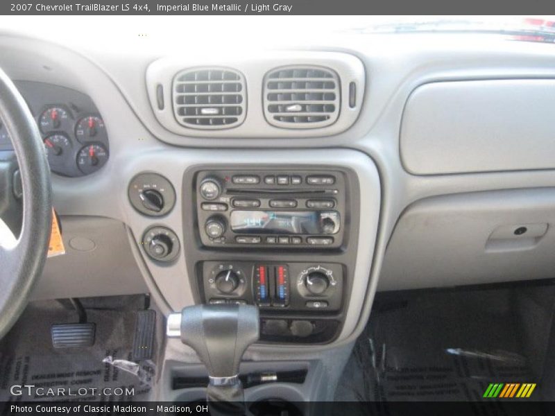 Imperial Blue Metallic / Light Gray 2007 Chevrolet TrailBlazer LS 4x4