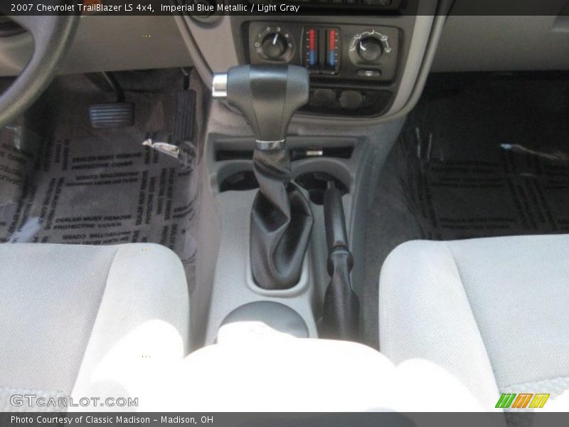 Imperial Blue Metallic / Light Gray 2007 Chevrolet TrailBlazer LS 4x4