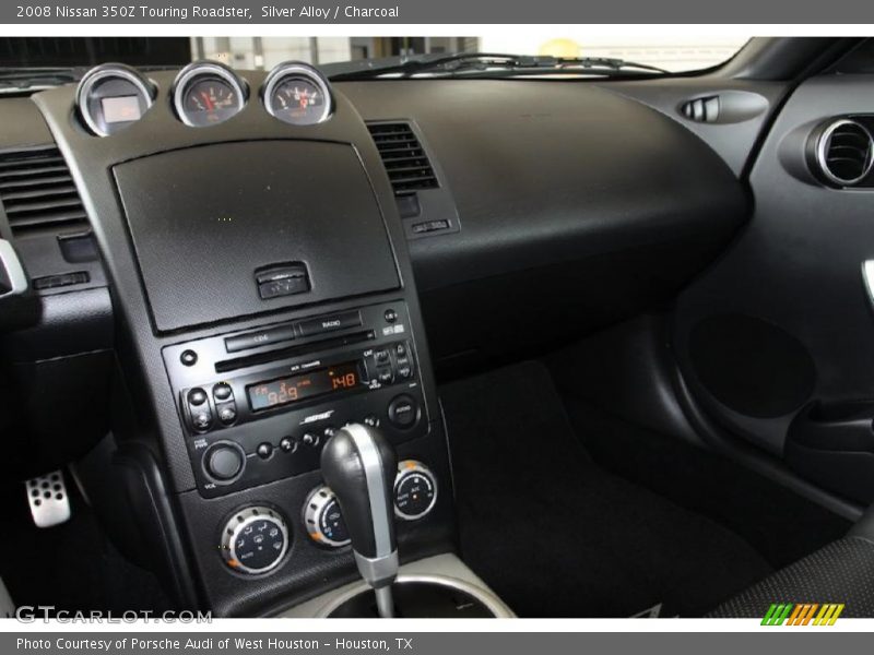 Silver Alloy / Charcoal 2008 Nissan 350Z Touring Roadster