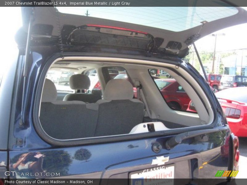 Imperial Blue Metallic / Light Gray 2007 Chevrolet TrailBlazer LS 4x4