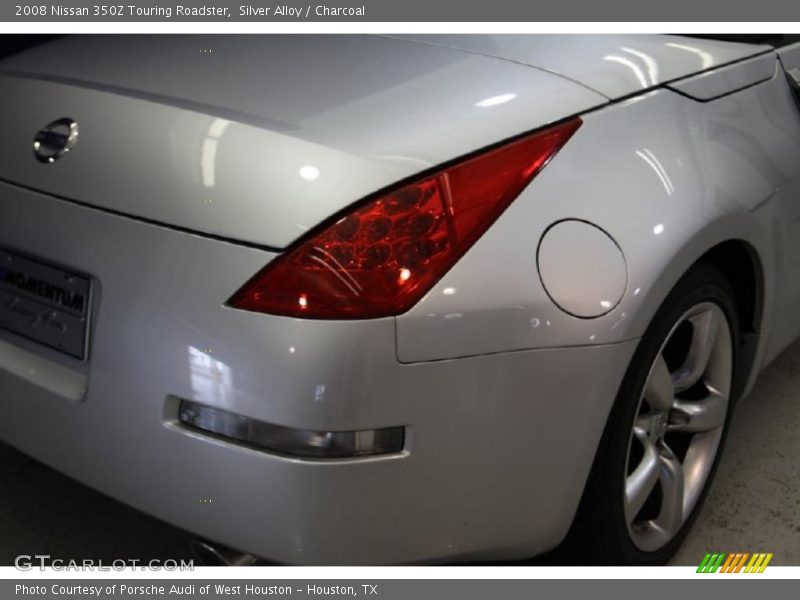 Silver Alloy / Charcoal 2008 Nissan 350Z Touring Roadster