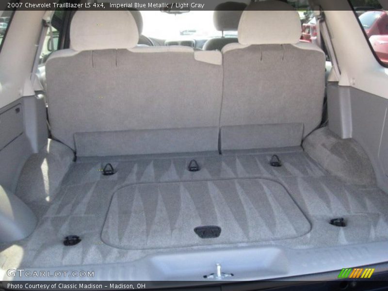 Imperial Blue Metallic / Light Gray 2007 Chevrolet TrailBlazer LS 4x4