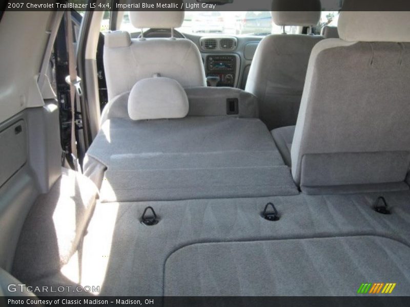Imperial Blue Metallic / Light Gray 2007 Chevrolet TrailBlazer LS 4x4