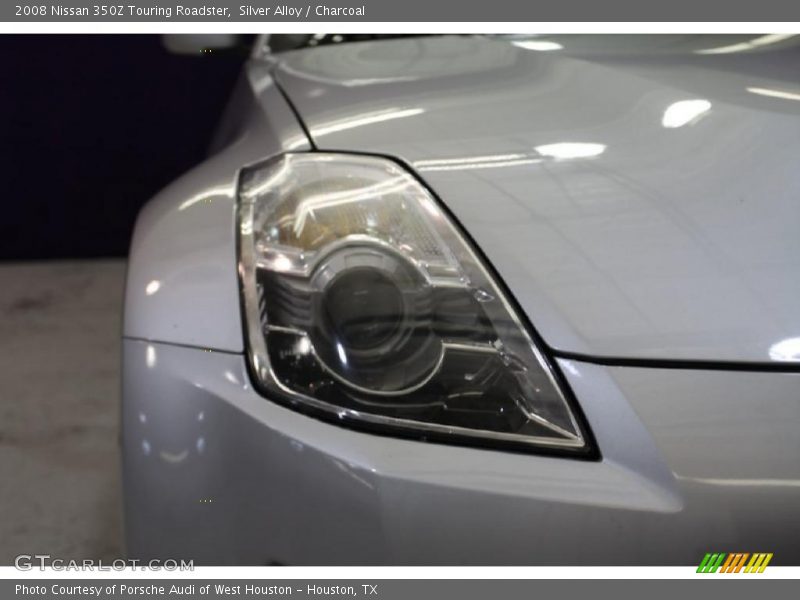 Silver Alloy / Charcoal 2008 Nissan 350Z Touring Roadster